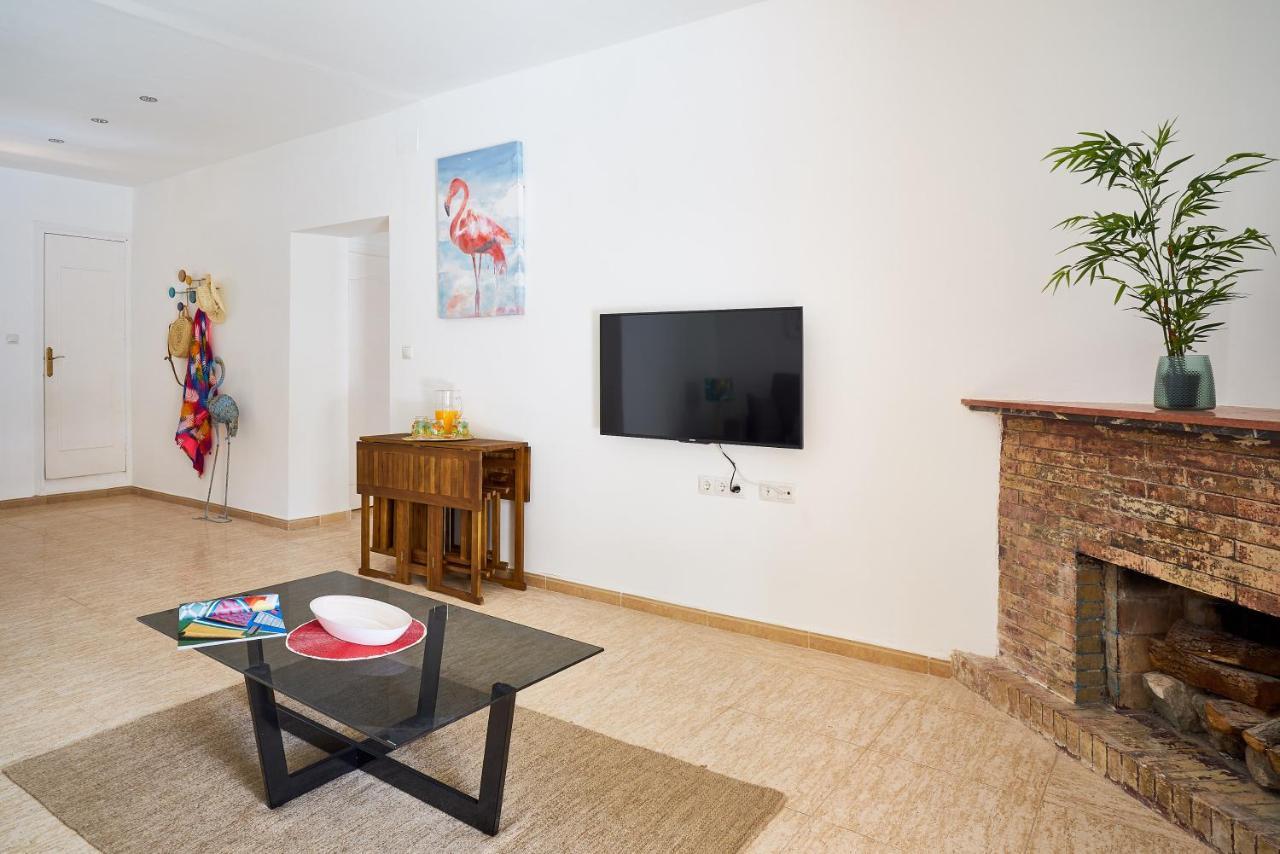 Rosita En Playa De La Malagueta Con Terraza Appartement Málaga