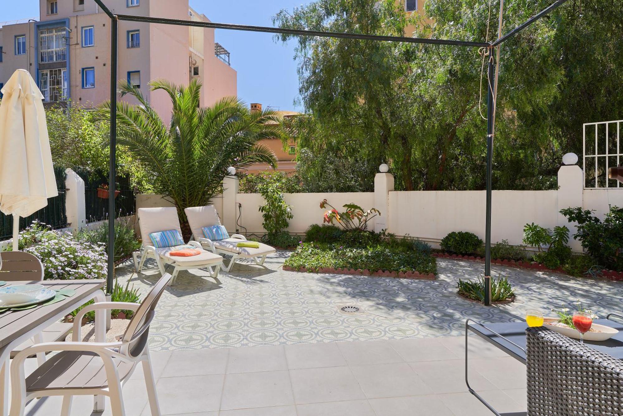 Appartement Rosita En Playa De La Malagueta Con Terraza