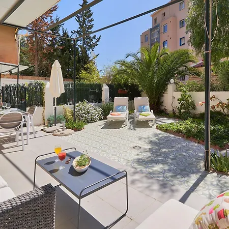 Villa Rosita Suites En Playa De La Malagueta Con Terraza Malaga Exterior photo
