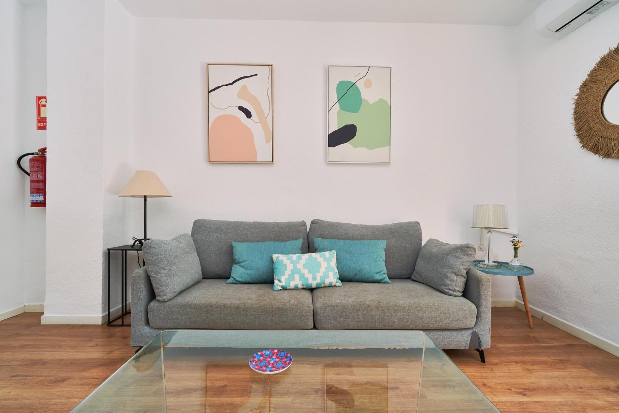 Apartment Rosita En Playa De La Malagueta Con Terraza Málaga