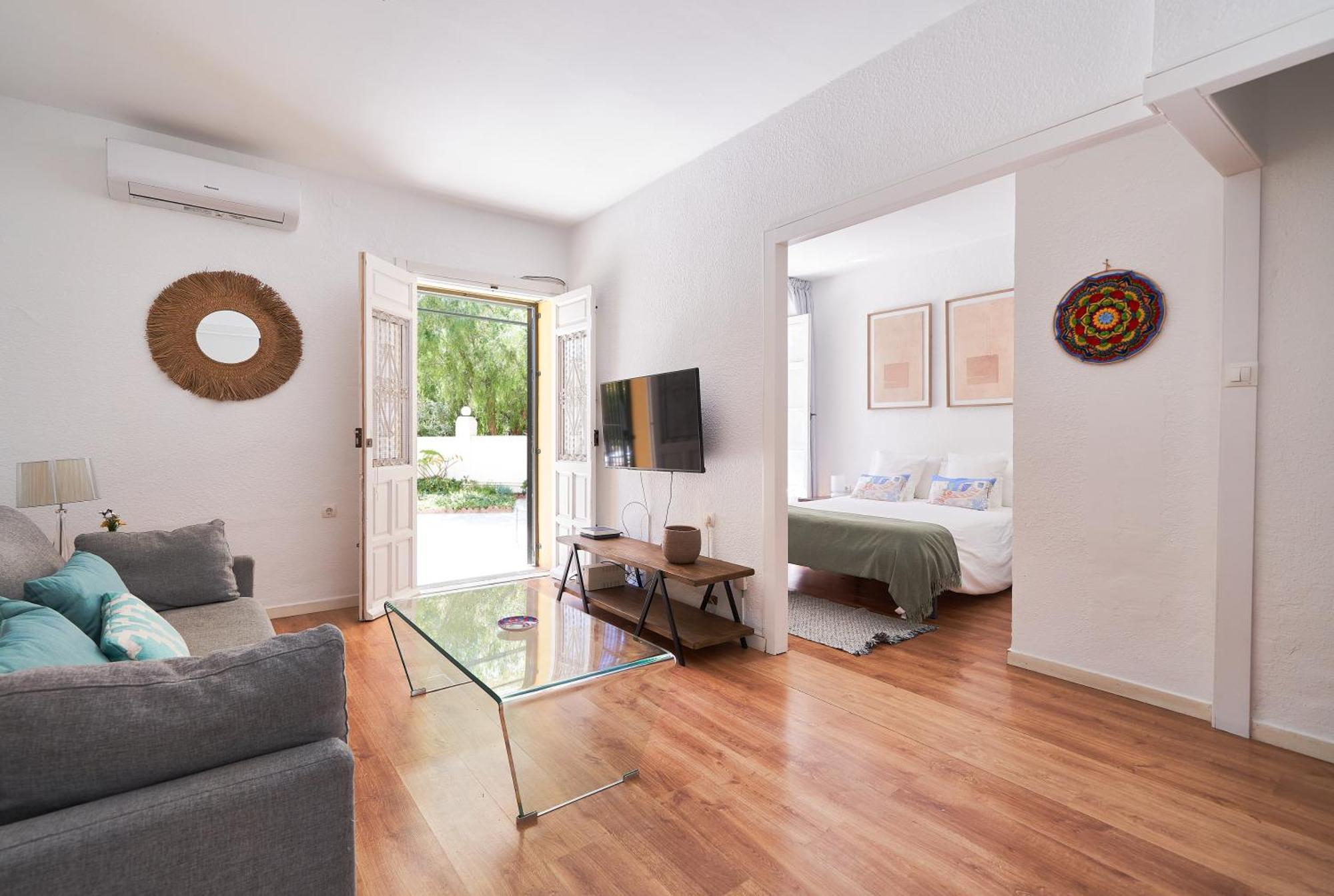 Appartamento Rosita En Playa De La Malagueta Con Terraza Málaga