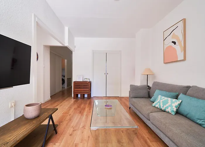 Villa Rosita Suites En Playa De La Malagueta Con Terraza